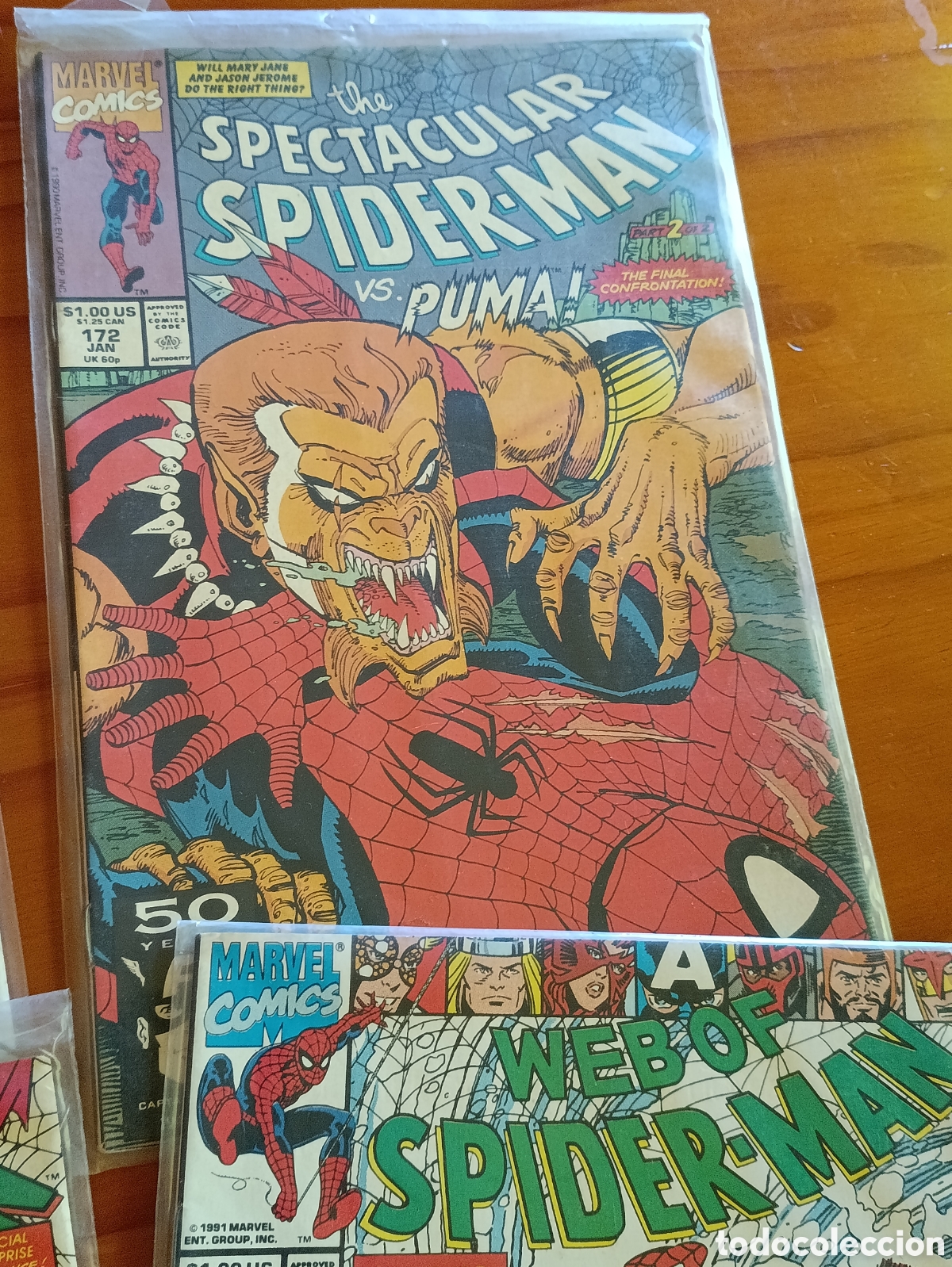 C&oacute;mics: Lote Spiderman Marvel Usa - Foto 4