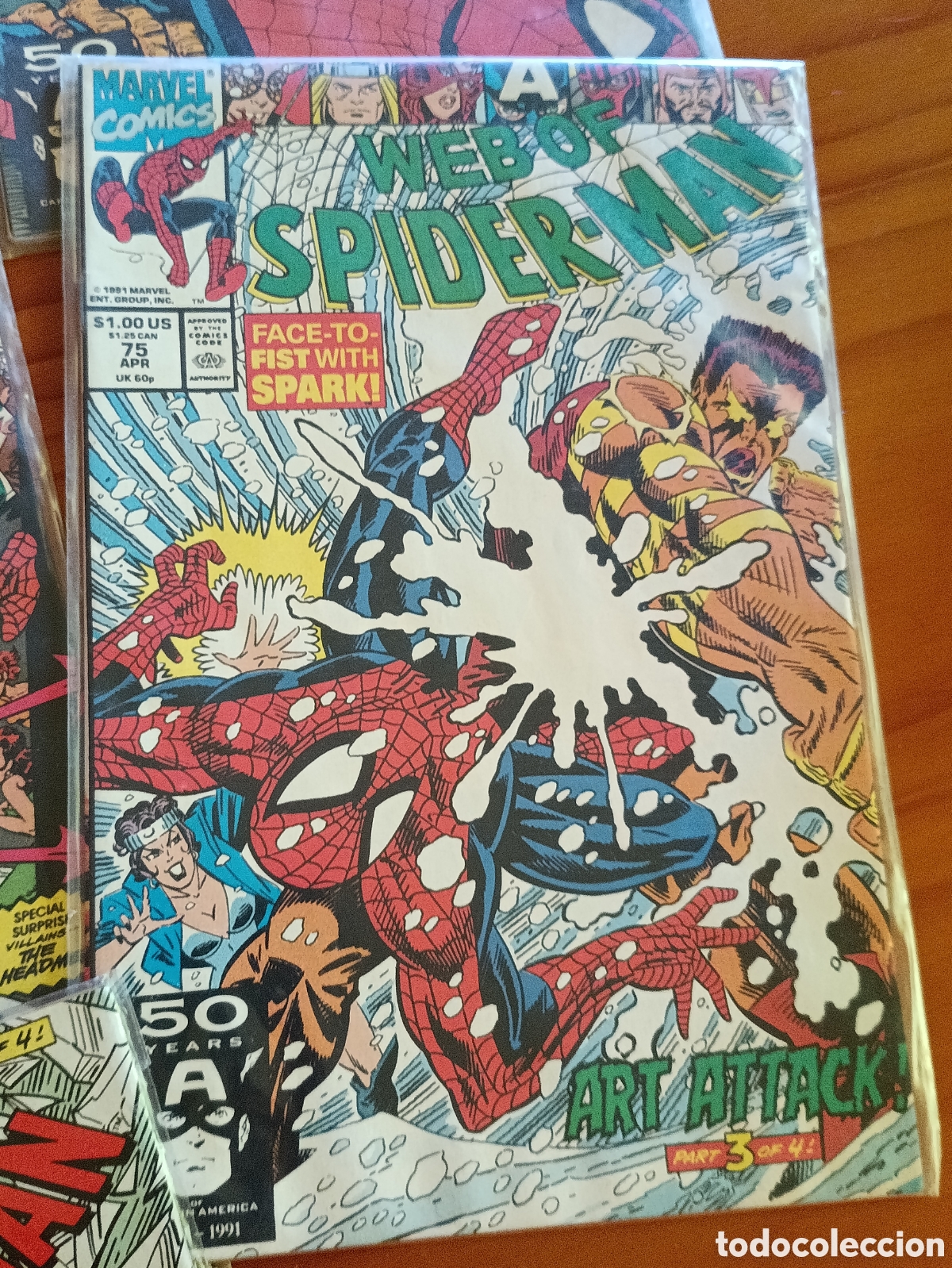 C&oacute;mics: Lote Spiderman Marvel Usa - Foto 5