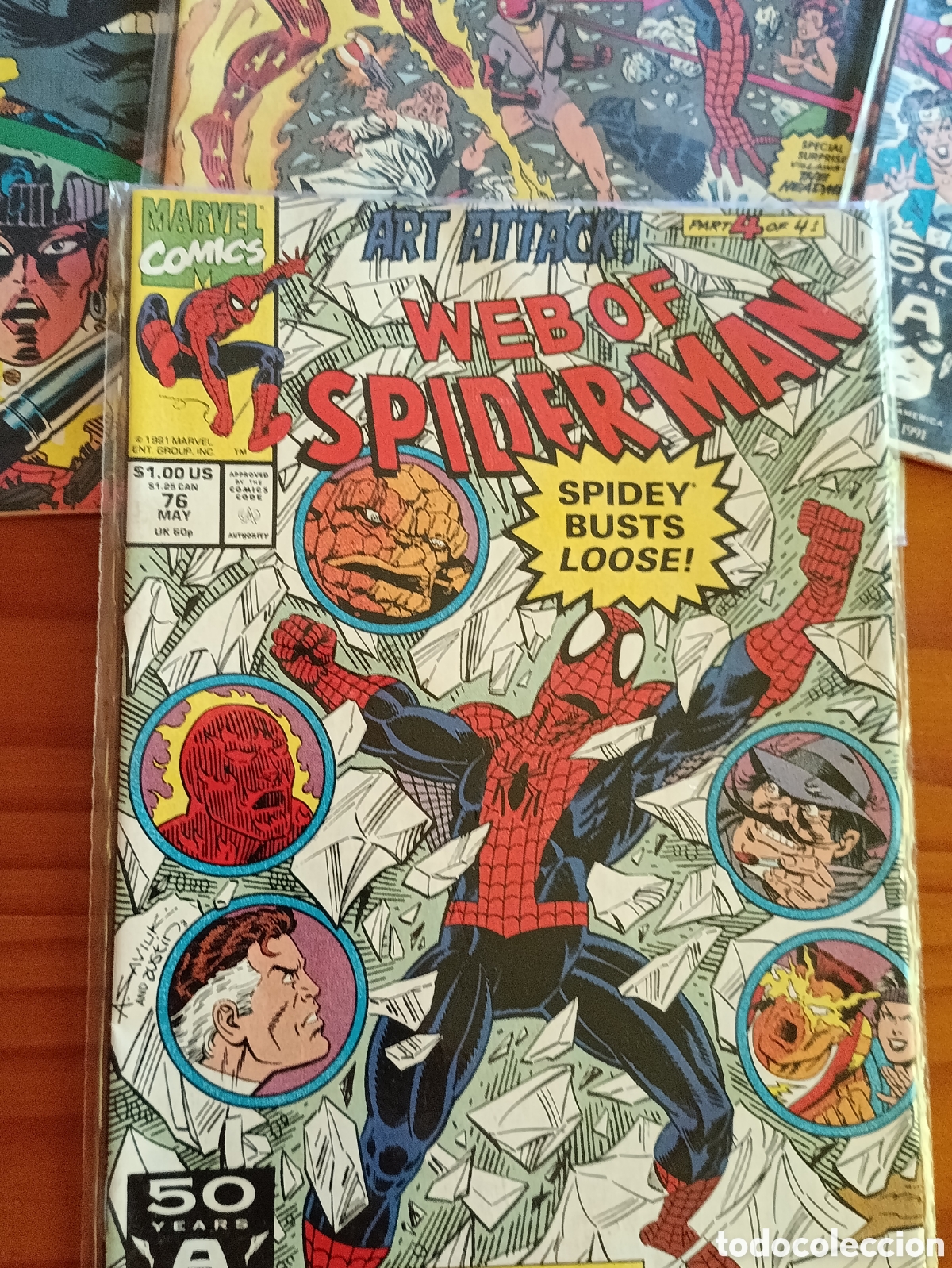 C&oacute;mics: Lote Spiderman Marvel Usa - Foto 6