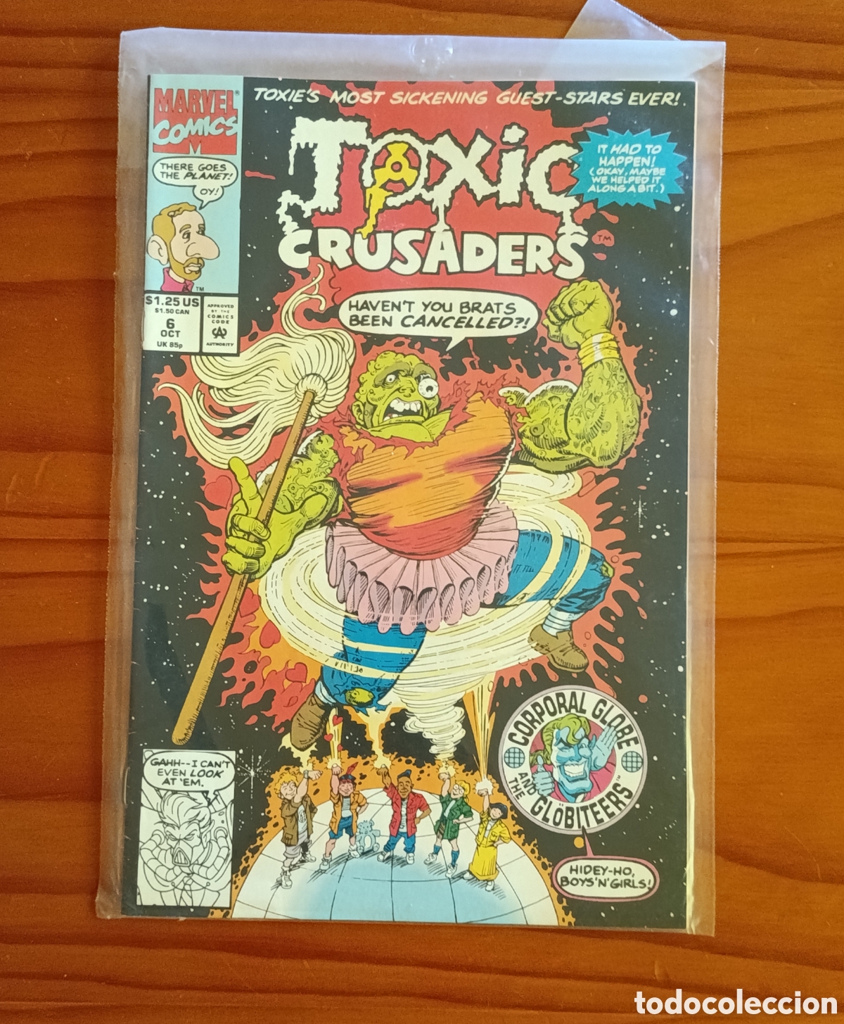 C&oacute;mics: C&oacute;mic Marvel USA Toxic Crusaders - Foto 1