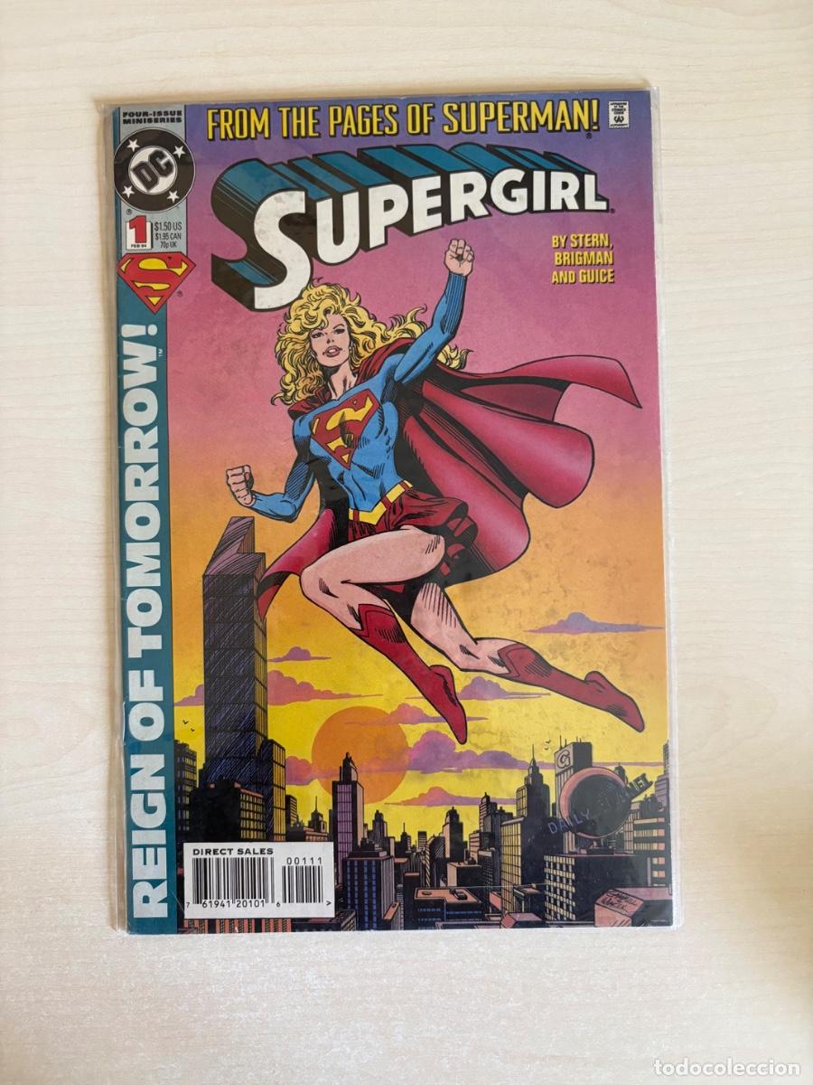 C&oacute;mics: Supergirl #1 (Miniserie, DC Comics USA, 1994)