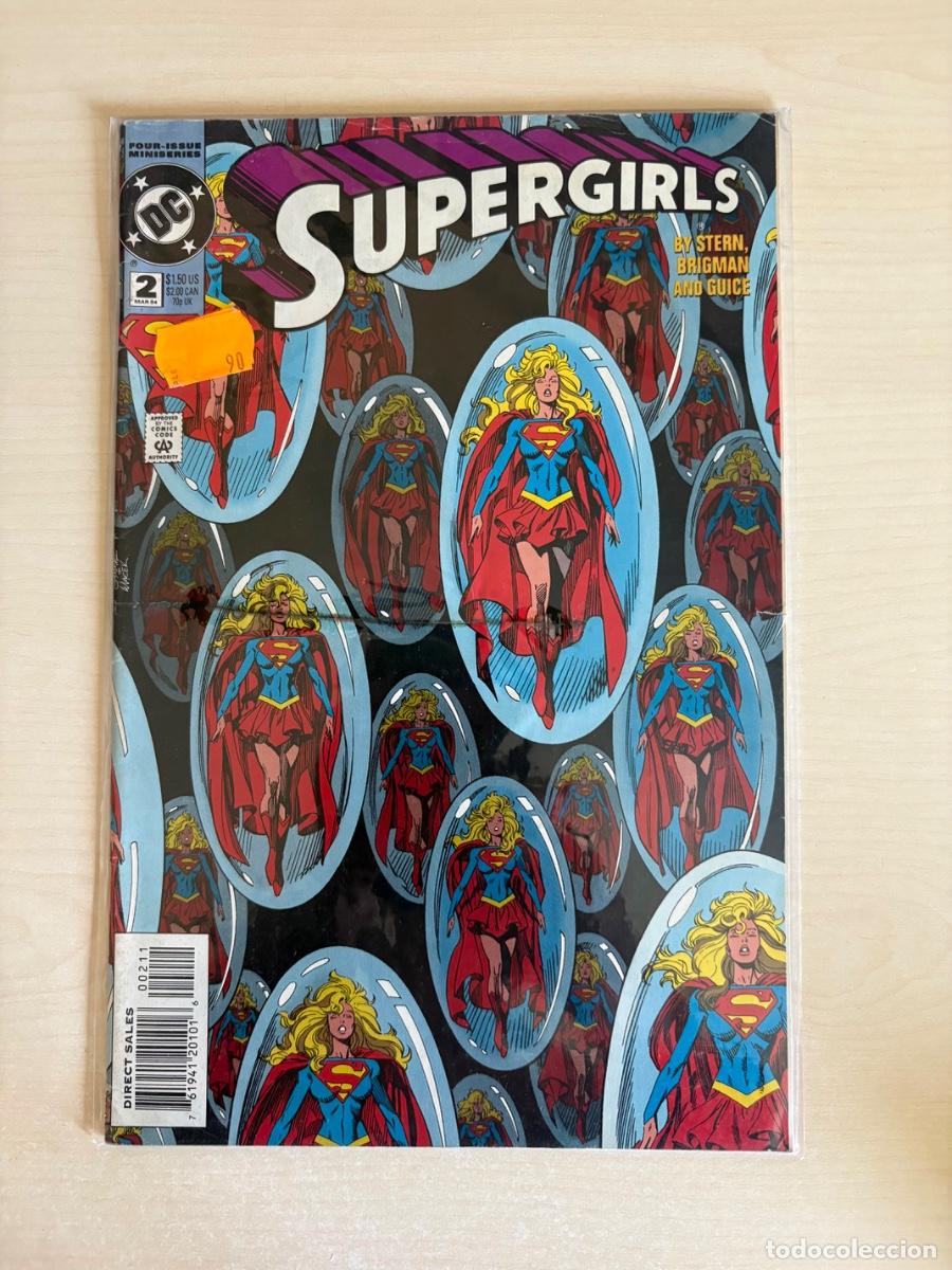 C&oacute;mics: Supergirl #2 (Miniserie, DC Comics USA, 1994)