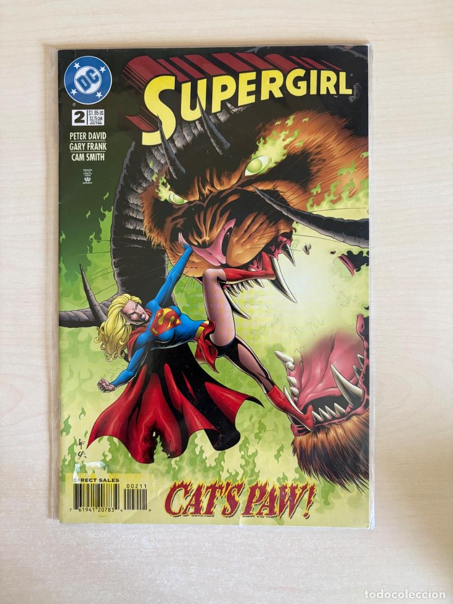 C&oacute;mics: Supergirl #2 (DC Comics USA, 1996)