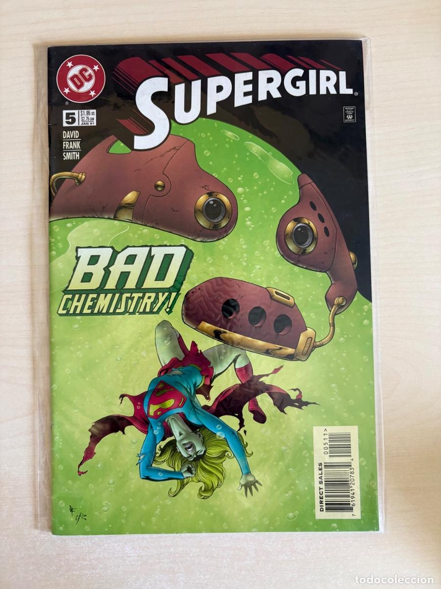 C&oacute;mics: Supergirl #5 (DC Comics USA, 1997) - Foto 1