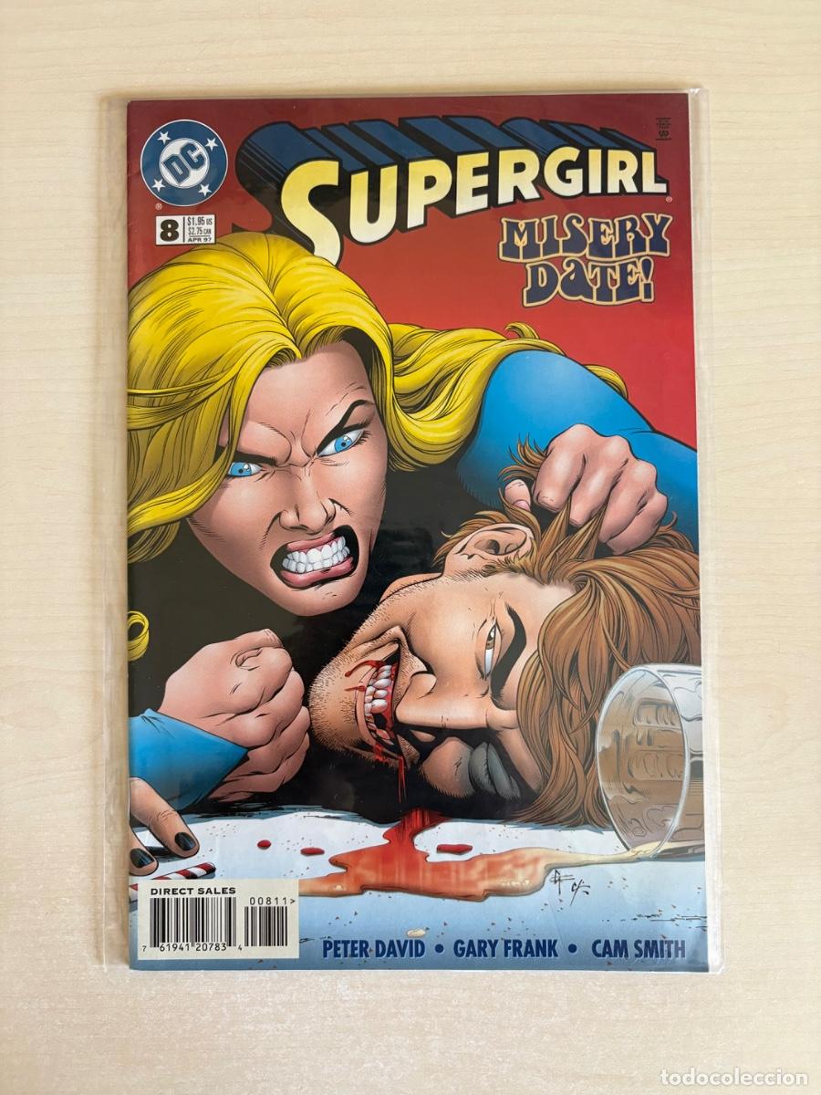 C&oacute;mics: Supergirl #8 (DC Comics USA, 1997)