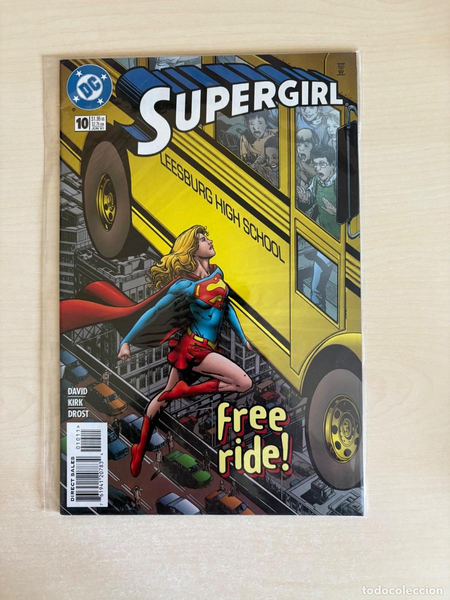 C&oacute;mics: Supergirl #10 (DC Comics USA, 1997)