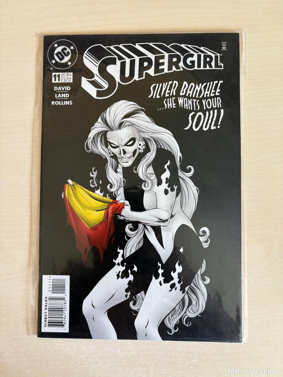 C&oacute;mics: Supergirl #11 (DC Comics USA, 1997)