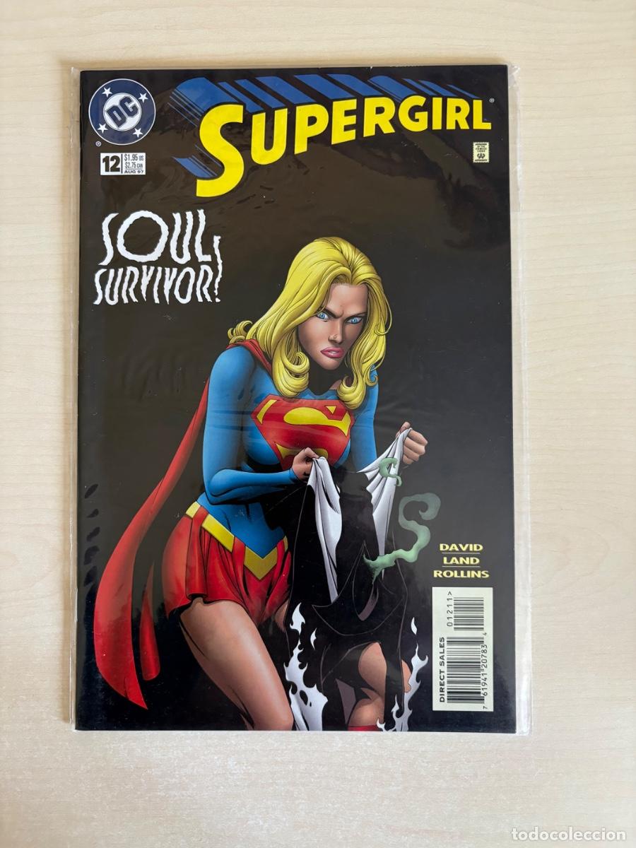 C&oacute;mics: Supergirl #12 (DC Comics USA, 1997)