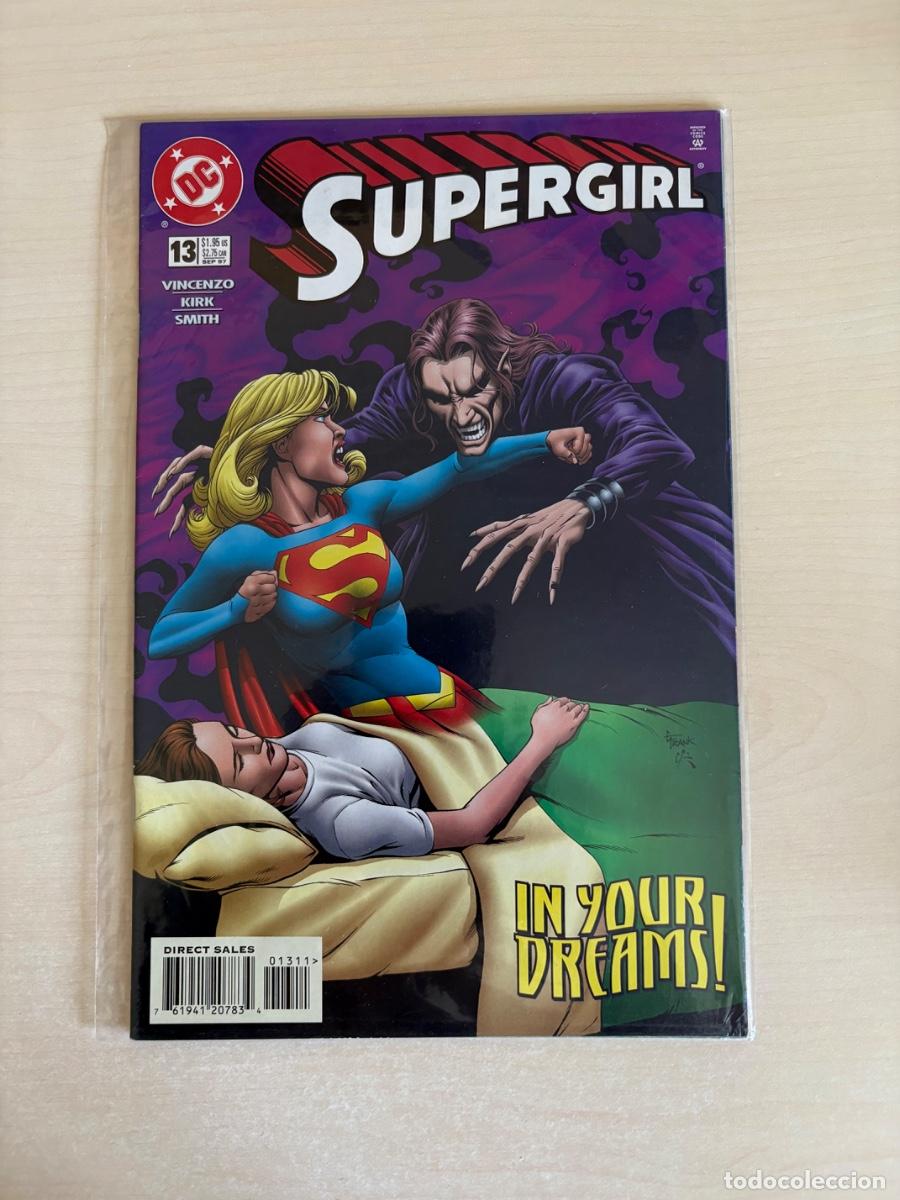 C&oacute;mics: Supergirl #13 (DC Comics USA, 1997)