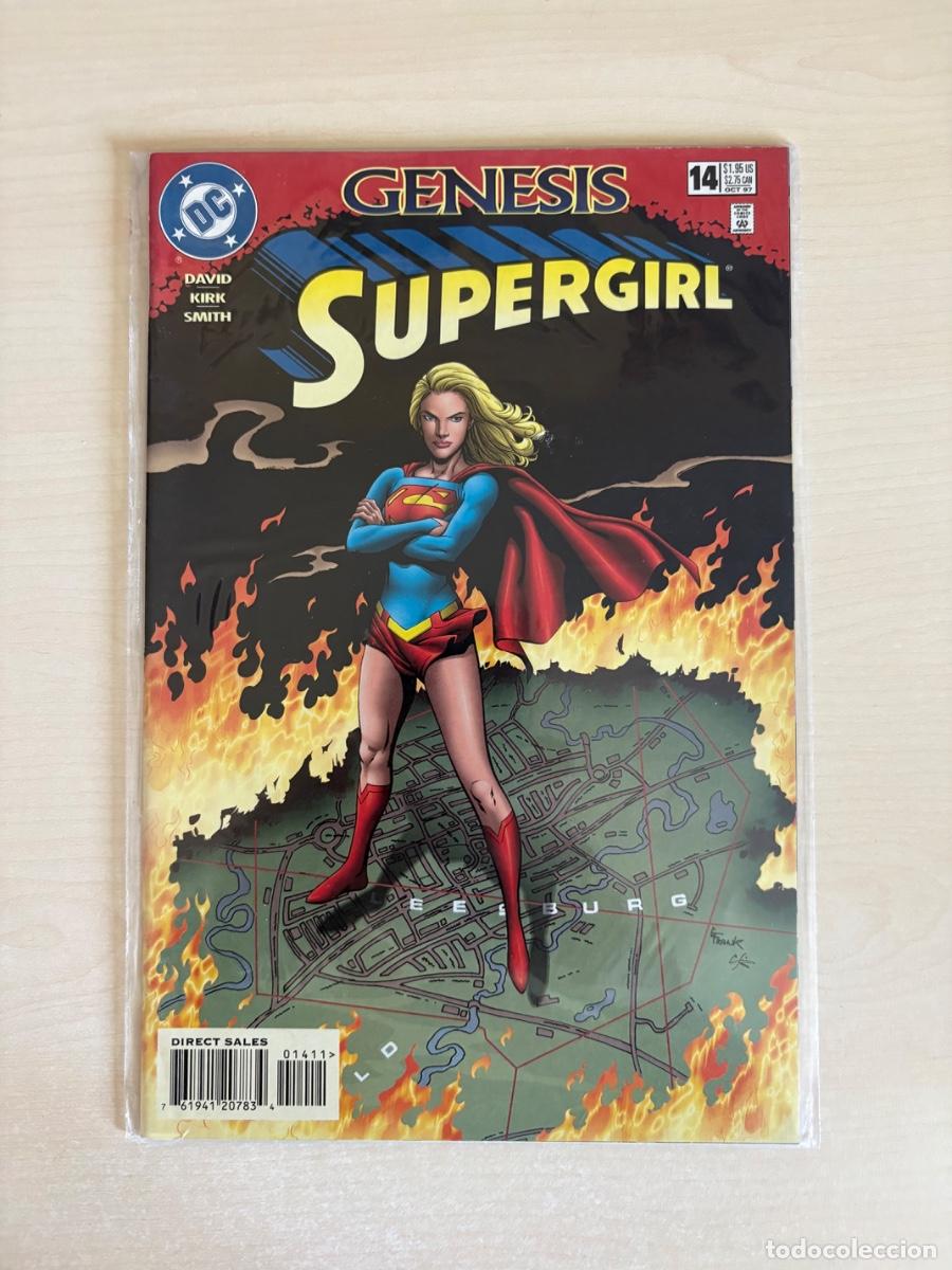 C&oacute;mics: Supergirl #14 (DC Comics USA, 1997)