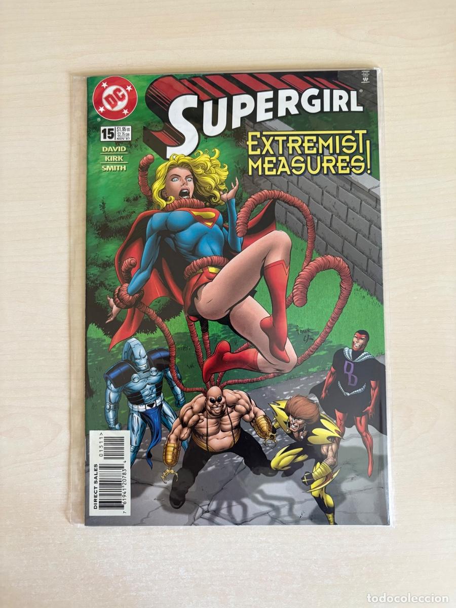 C&oacute;mics: Supergirl #15 (DC Comics USA, 1997)
