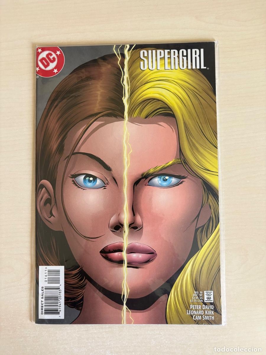 C&oacute;mics: Supergirl #16 (DC Comics USA, 1997)