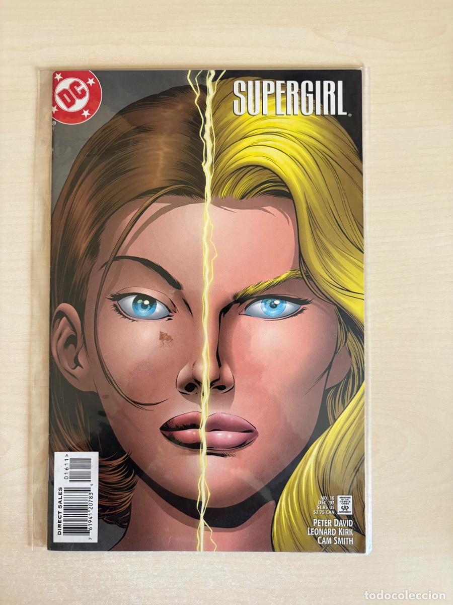 C&oacute;mics: Supergirl #16 (DC Comics USA, 1997)