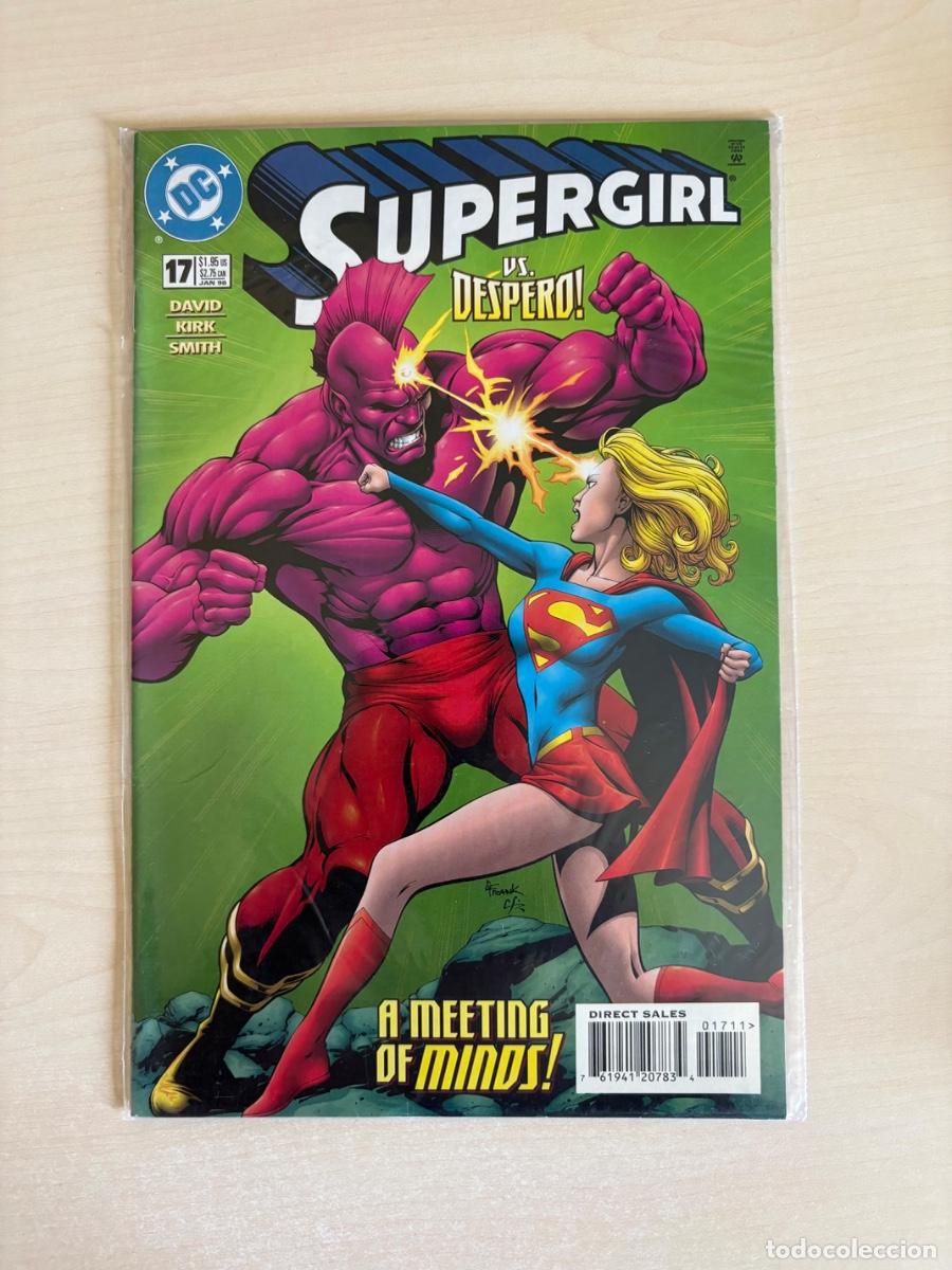 C&oacute;mics: Supergirl #17 (DC Comics USA, 1998)