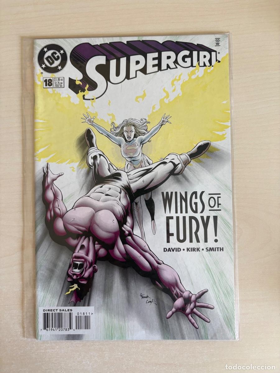 C&oacute;mics: Supergirl #18 (DC Comics USA, 1998)