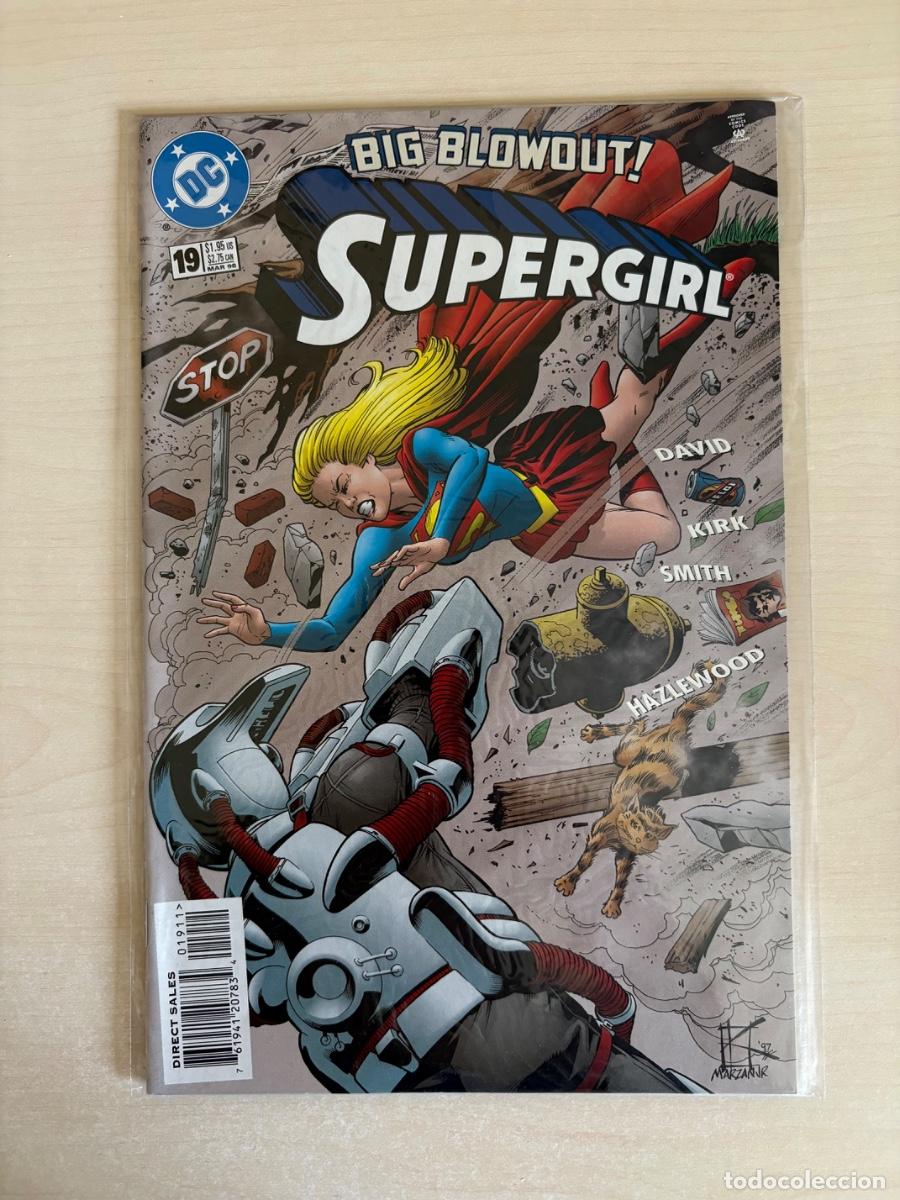 C&oacute;mics: Supergirl #19 (DC Comics USA, 1998)
