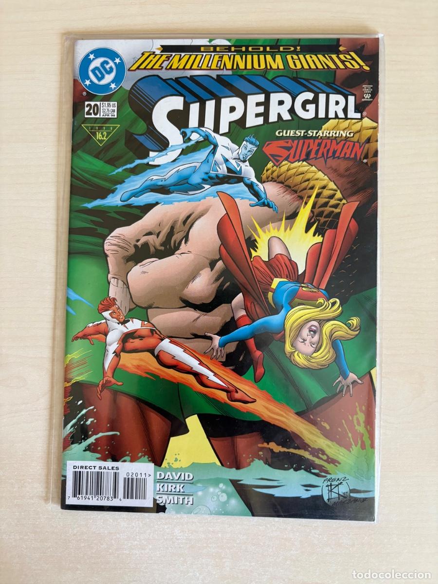 C&oacute;mics: Supergirl #20 (DC Comics USA, 1998)