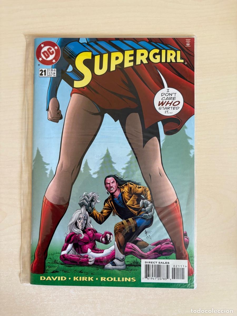C&oacute;mics: Supergirl #21 (DC Comics USA, 1998)