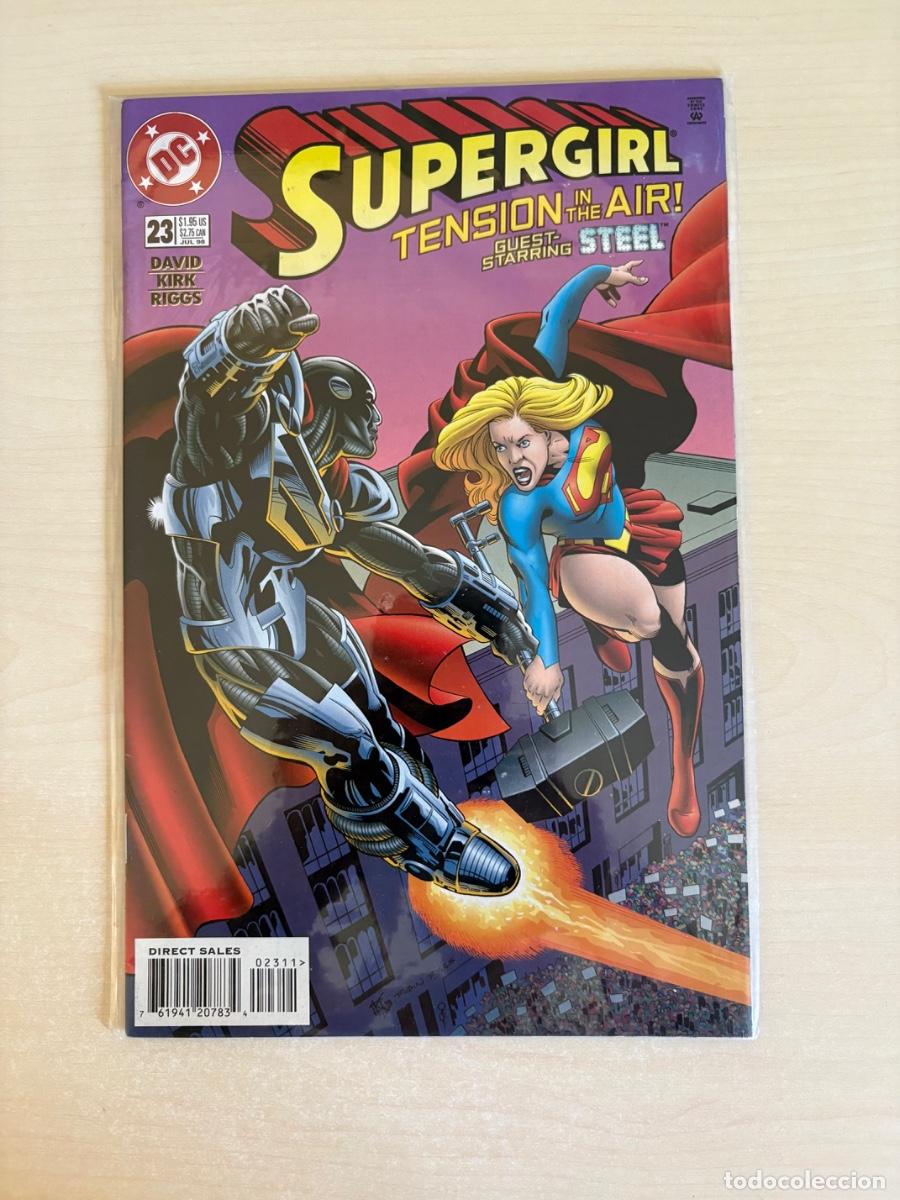 C&oacute;mics: Supergirl #23 (DC Comics USA, 1998)