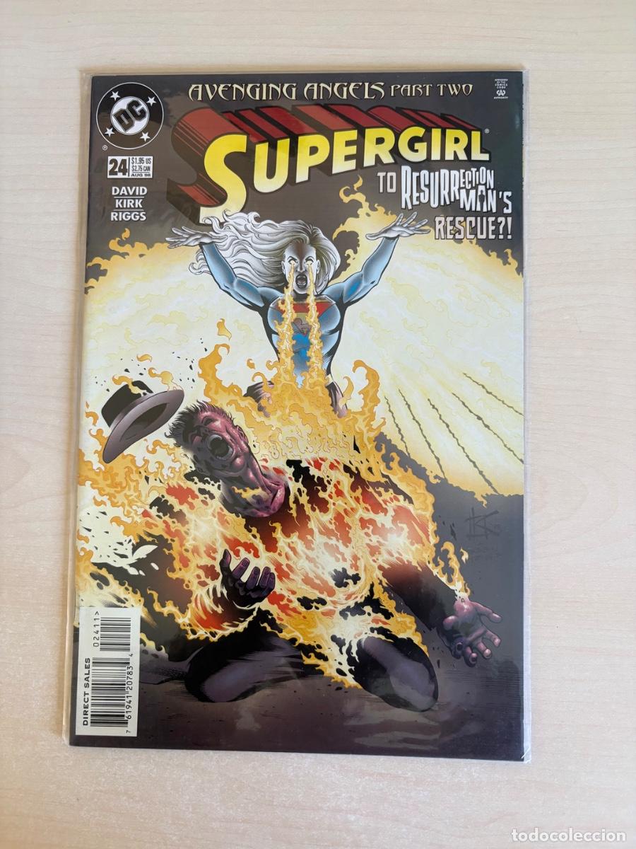 C&oacute;mics: Supergirl #24 (DC Comics USA, 1998)