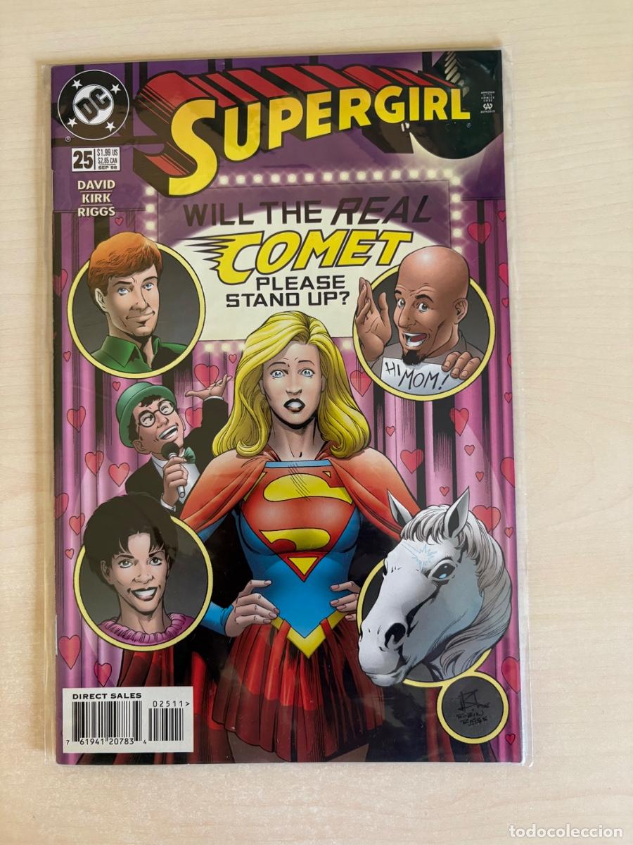 C&oacute;mics: Supergirl #25 (DC Comics USA, 1998)