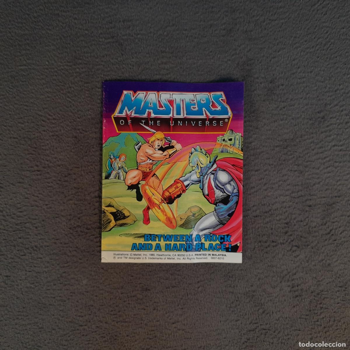 C&oacute;mics: COM-511. MINIC&Oacute;MIC &rdquo;MASTERS OF THE UNIVERSE: BETWEEN A ROCK AND A HARD PLACE!&rdquo;. SIGLO XX