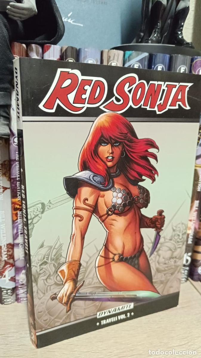 C&oacute;mics: RED SONJA: TRAVELS VOL. 2 &ndash; DYNAMITE ENTERTAINMENT &ndash; EDICI&Oacute;N USA 2015