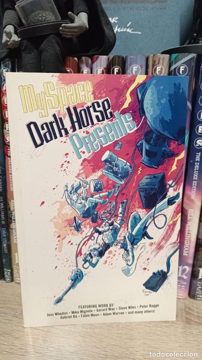 C&oacute;mics: MYSPACE DARK HORSE PRESENTS VOLUME ONE &ndash; DARK HORSE &ndash; 1.&ordf; EDICI&Oacute;N