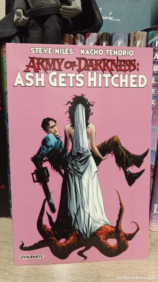 C&oacute;mics: ARMY OF DARKNESS: ASH GETS HITCHED &ndash; STEVE NILES Y NACHO TENORIO &ndash; DYNAMITE