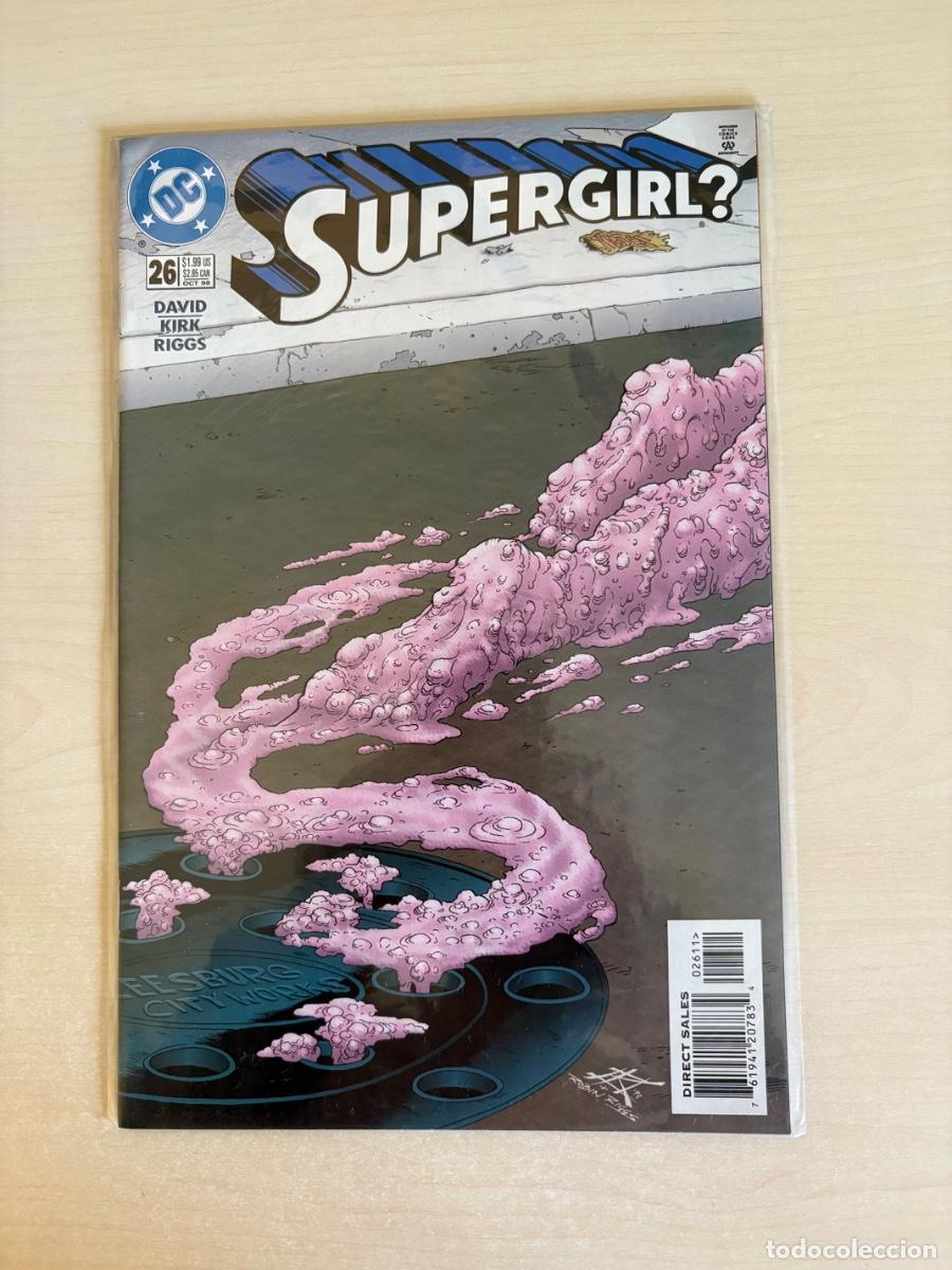 C&oacute;mics: Supergirl #26 (DC Comics USA, 1998)
