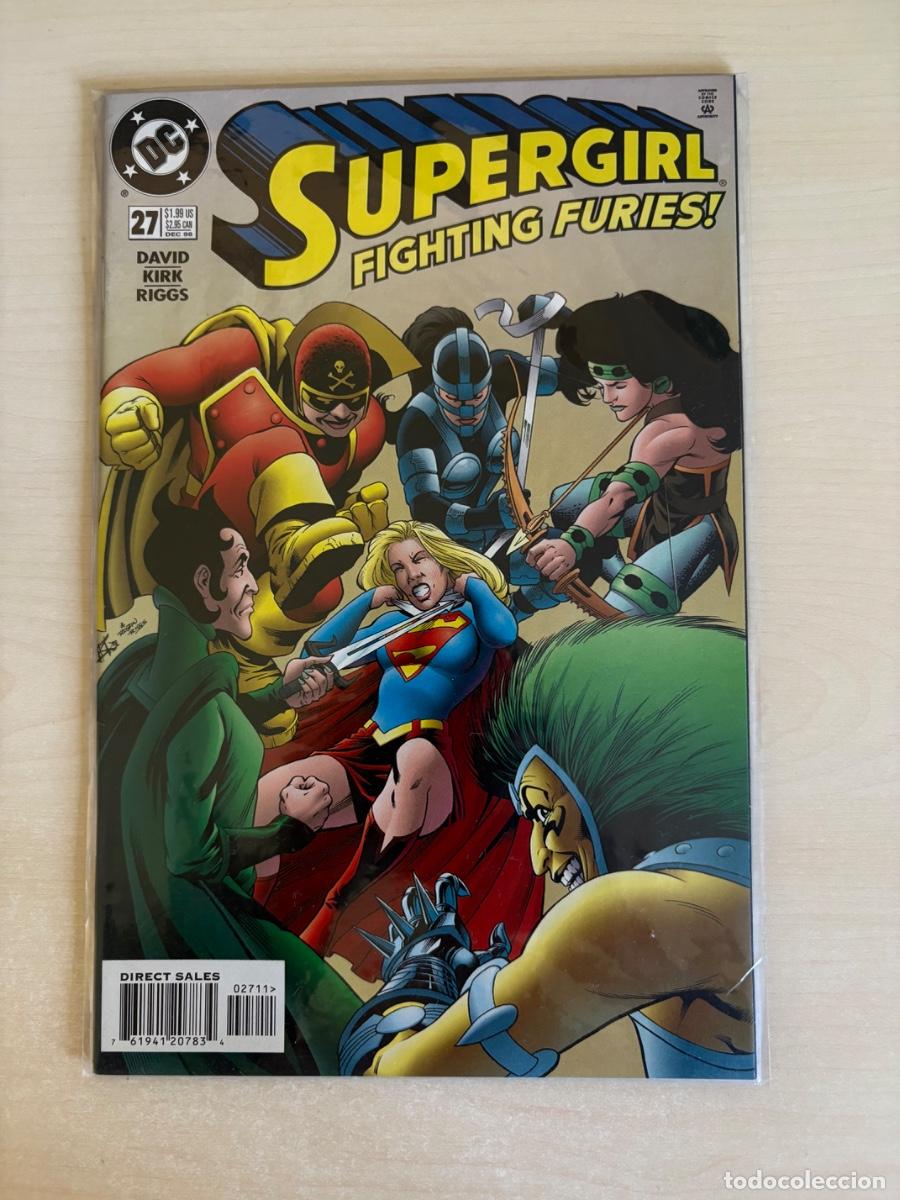 C&oacute;mics: Supergirl #27 (DC Comics USA, 1998)