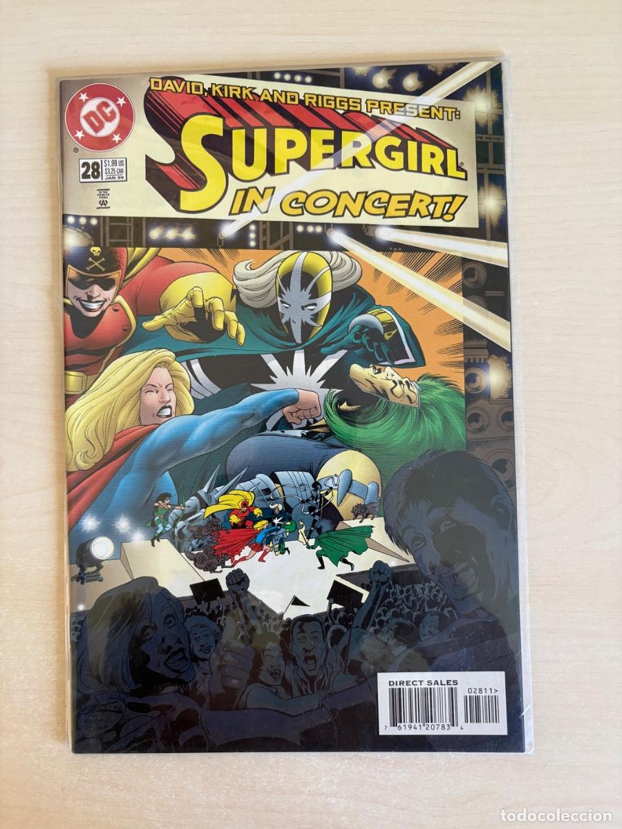 C&oacute;mics: Supergirl #28 (DC Comics USA, 1999)