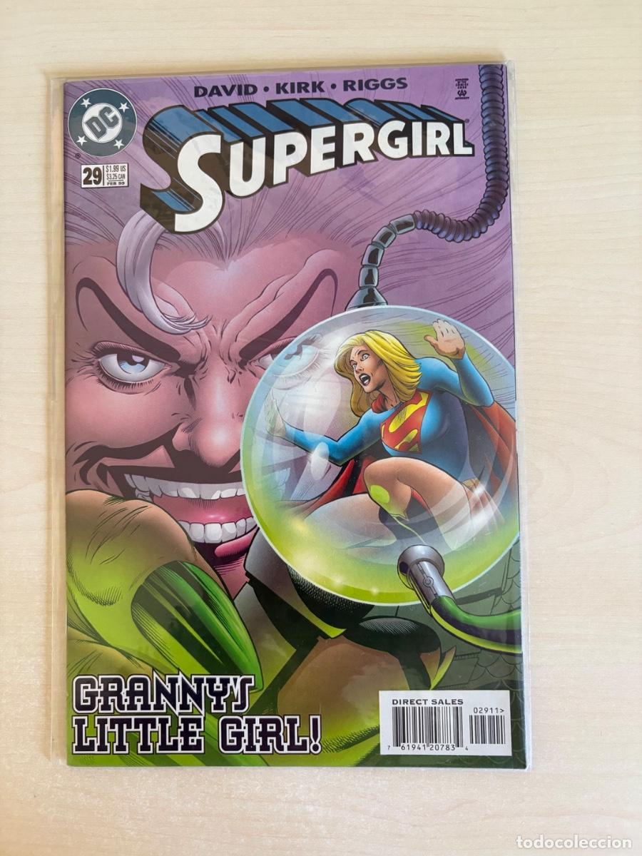 C&oacute;mics: Supergirl #29 (DC Comics USA, 1999)
