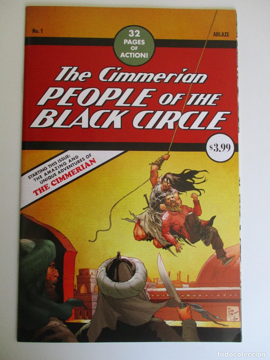 C&oacute;mics: The Cimmerian People of the Black Circle #1 (2020, Ablaze) primera impresi&oacute;n cubierta E