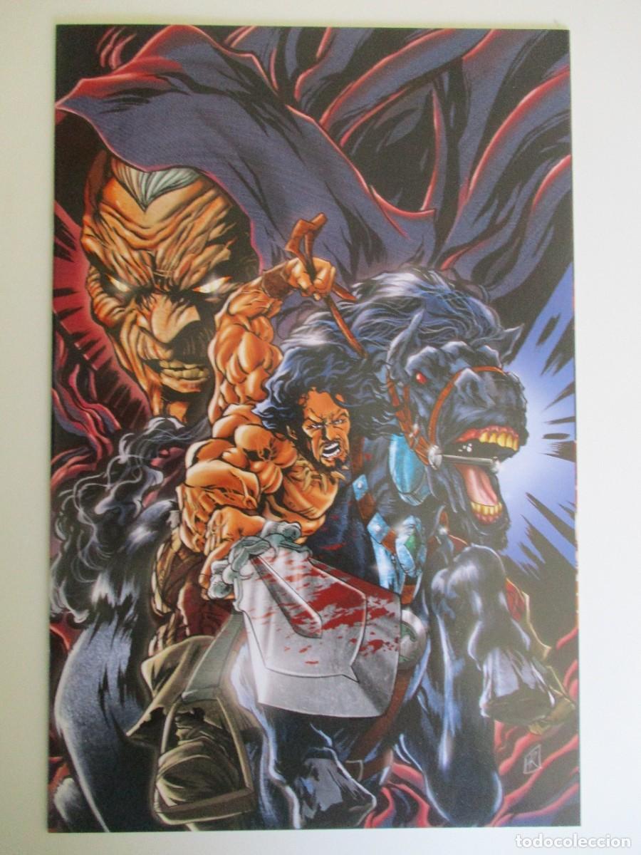 C&oacute;mics: THE CIMMERIAN : HOUR OF THE DRAGON # 1 - ABLAZE