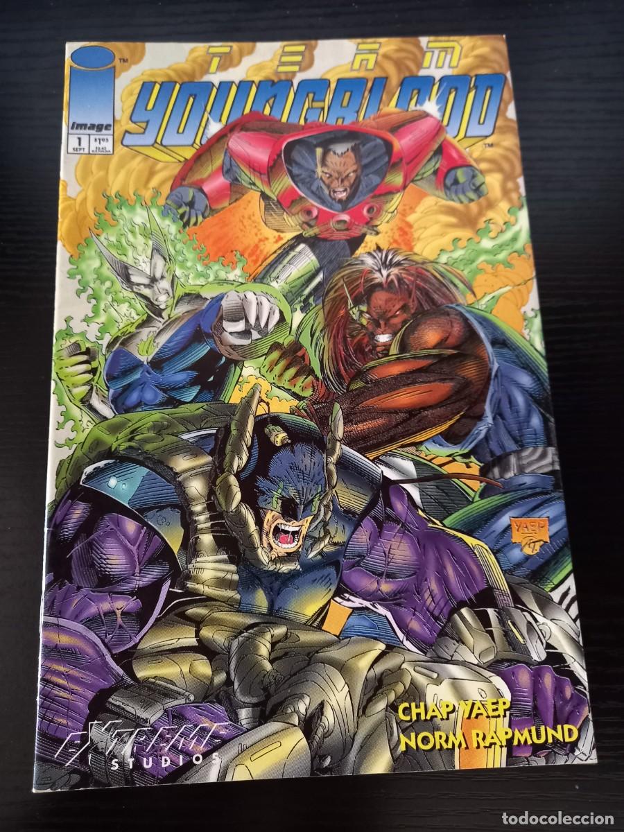 C&oacute;mics: Team Youngblood n&ordm; 1 (en ingl&eacute;s)