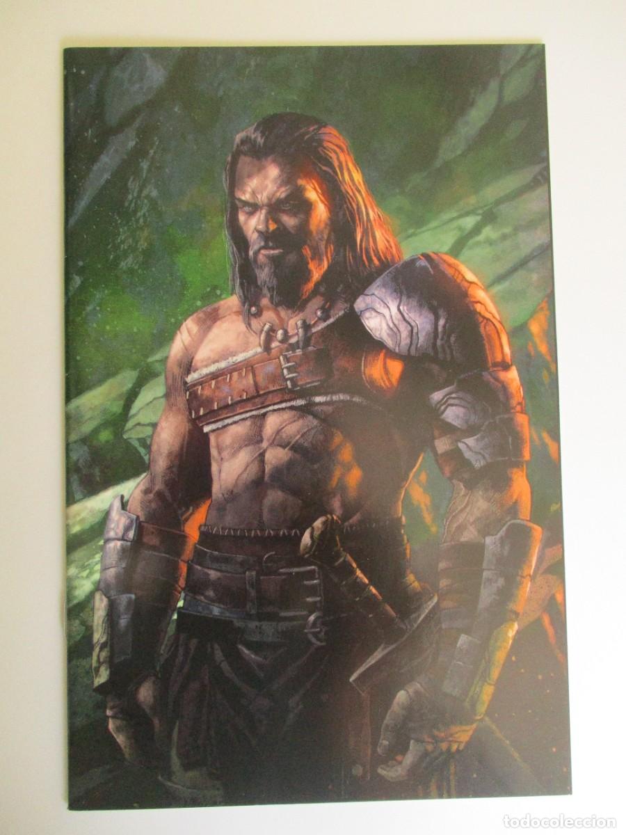 C&oacute;mics: Cimmerian Hour of the Dragon #2 (2022) - 1:20 Secher Variant Cover F