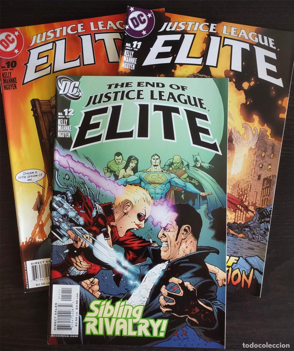 C&oacute;mics: [C&oacute;mic USA] Justice League Elite