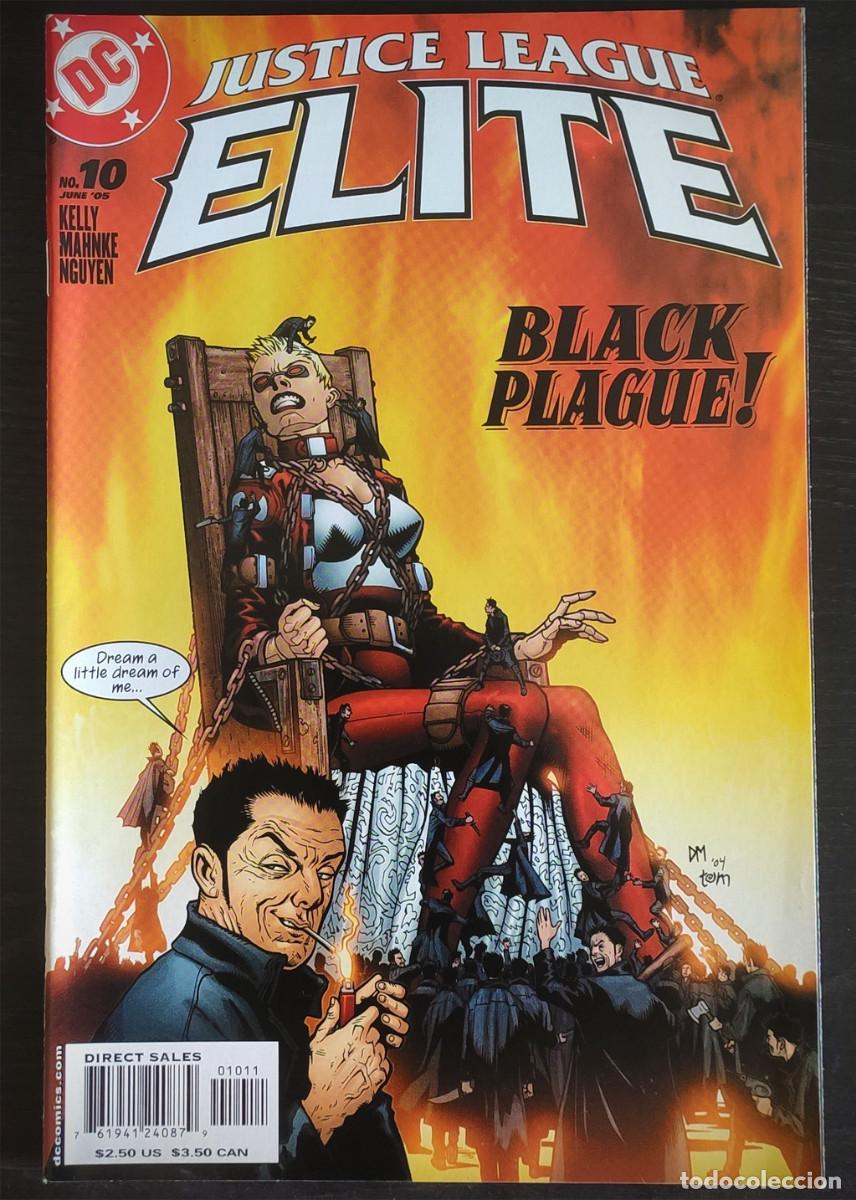 C&oacute;mics: [C&oacute;mic USA] Justice League Elite - Foto 2