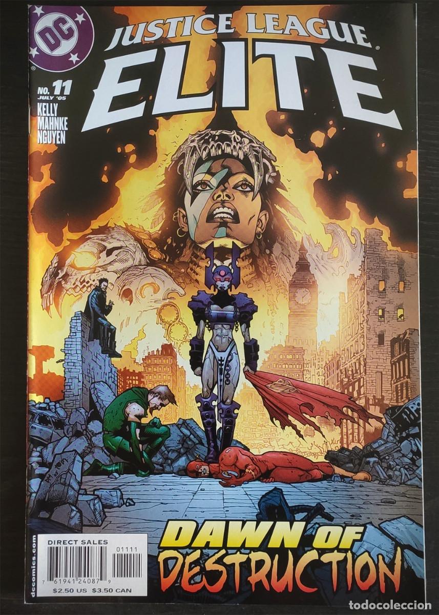 C&oacute;mics: [C&oacute;mic USA] Justice League Elite - Foto 3