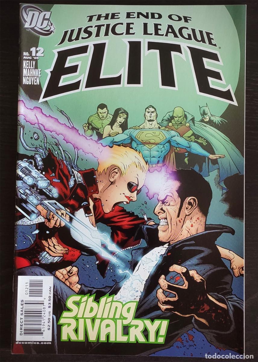 C&oacute;mics: [C&oacute;mic USA] Justice League Elite - Foto 4