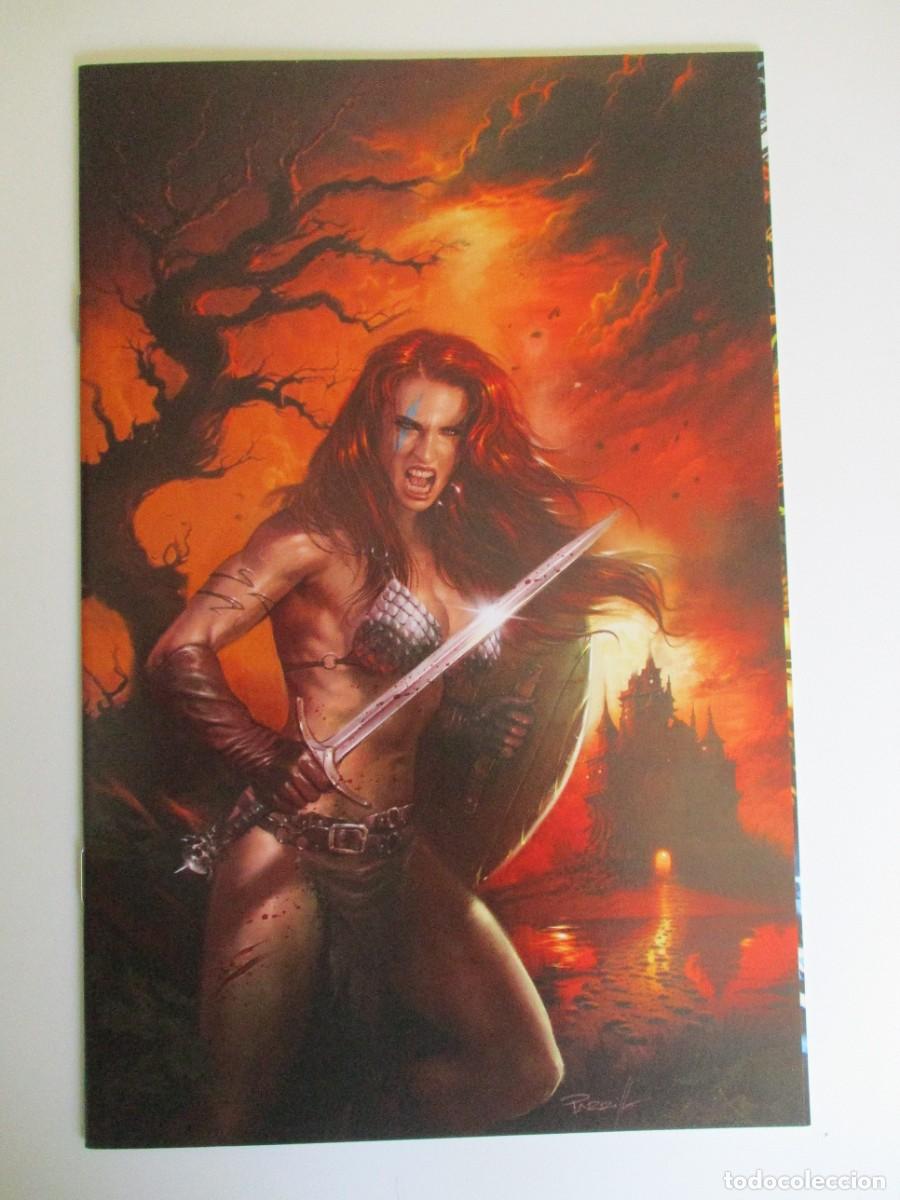 C&oacute;mics: RED SONJA # 18 - LIMITADA EDICI&Oacute;N COVER K -DYNAMITE