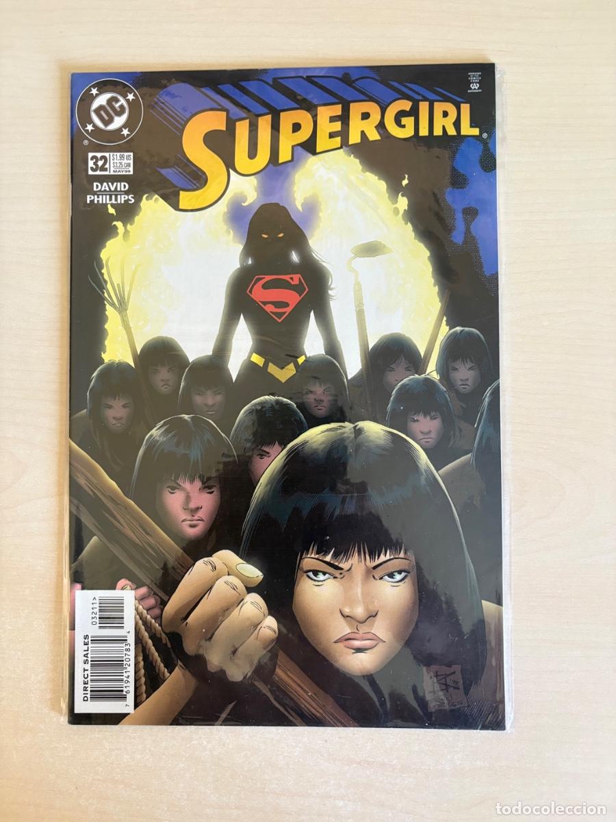 C&oacute;mics: Supergirl #32 (DC Comics USA, 1999)