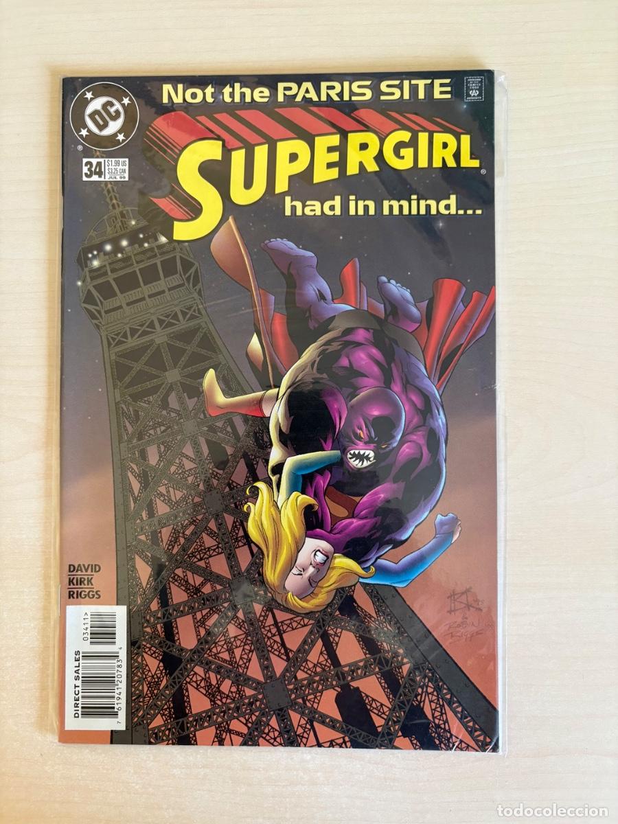 C&oacute;mics: Supergirl #34 (DC Comics USA, 1999)