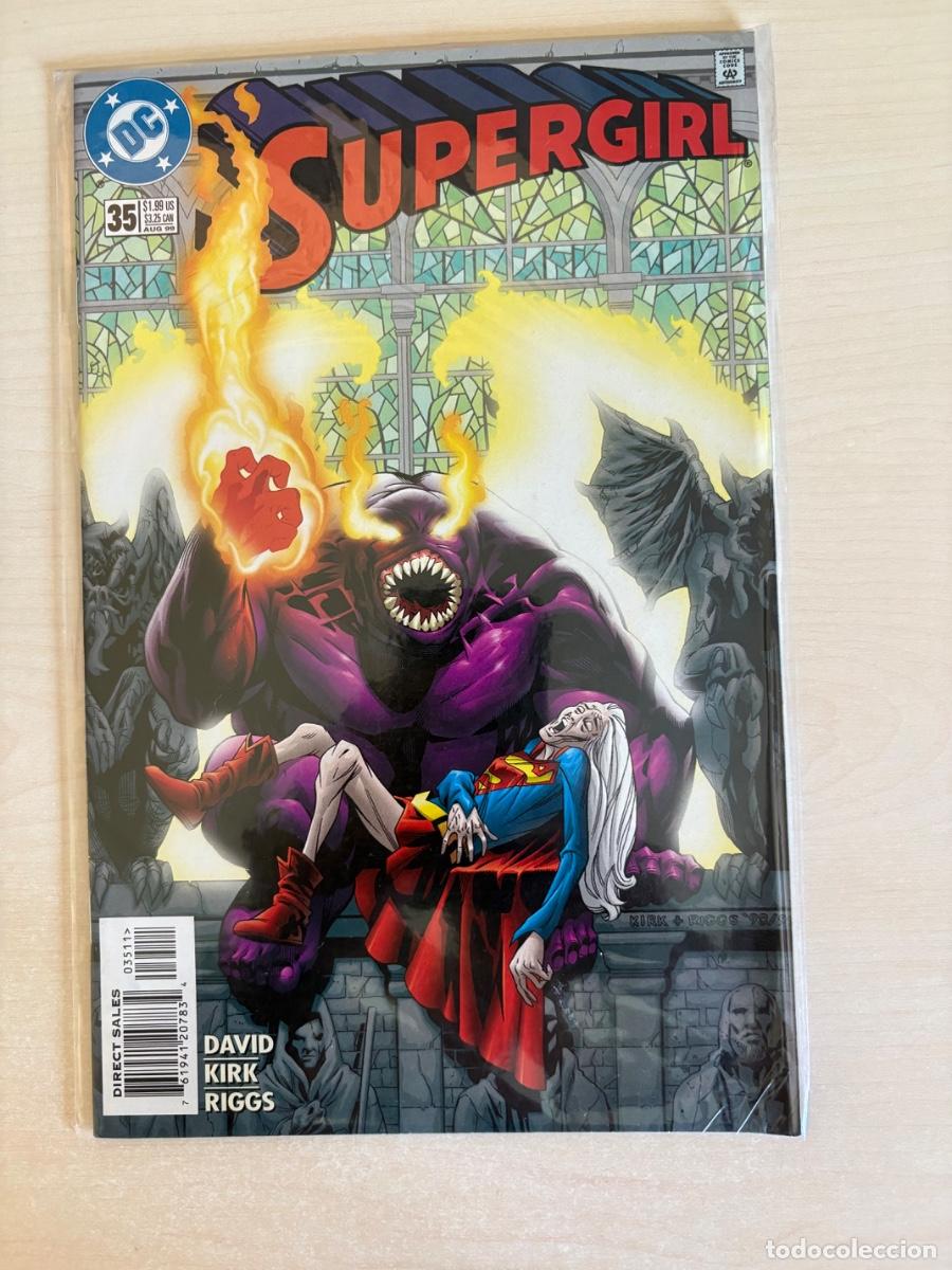 C&oacute;mics: Supergirl #35 (DC Comics USA, 1999)