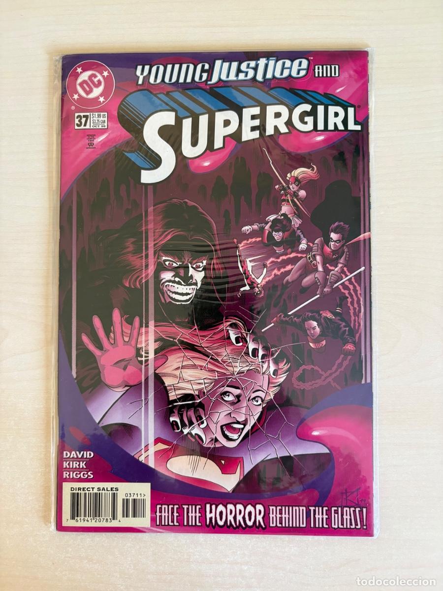 C&oacute;mics: Supergirl #37 (DC Comics USA, 1999)