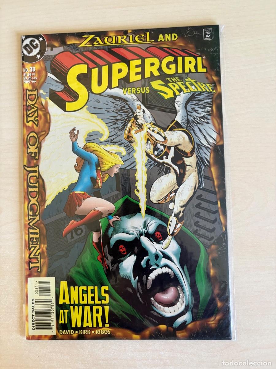C&oacute;mics: Supergirl #38 (DC Comics USA, 1999)