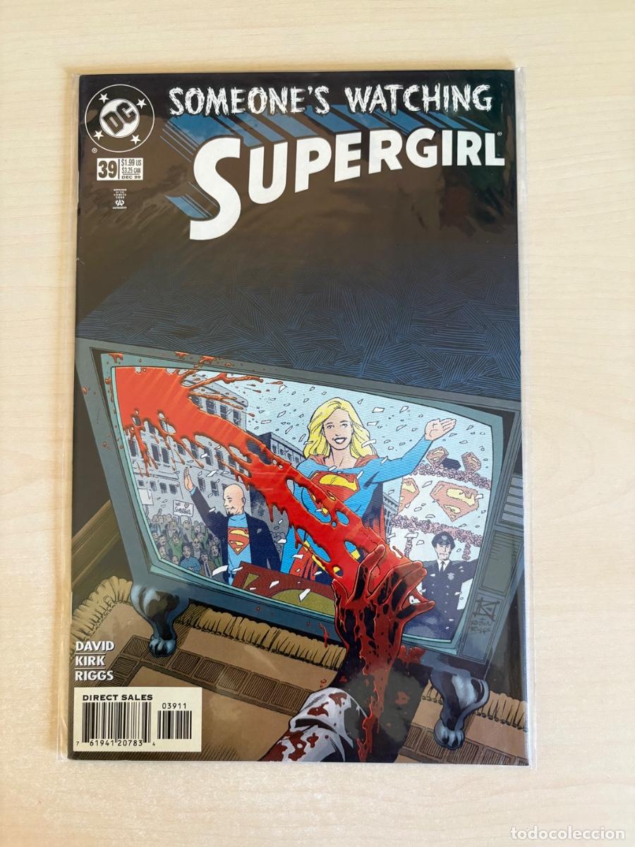 C&oacute;mics: Supergirl #39 (DC Comics USA, 1999)