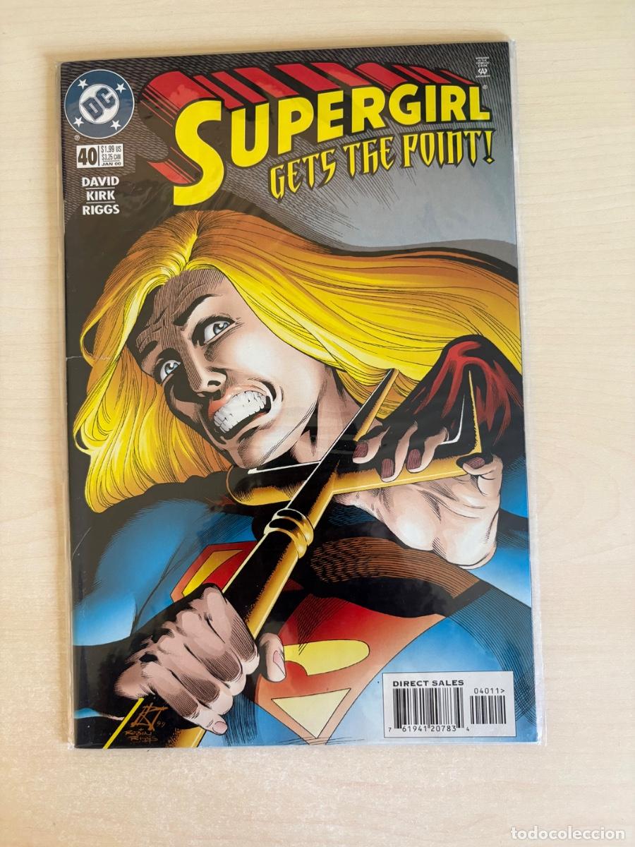 C&oacute;mics: Supergirl #40 (DC Comics USA, 2000)