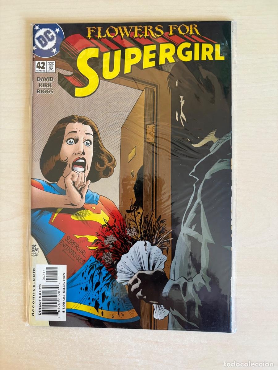 C&oacute;mics: Supergirl #42 (DC Comics USA, 2000)